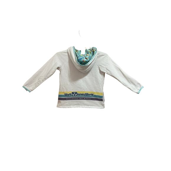 Walt Disney World Authentic Original Girls Hoodie Size M 1971 Commemorative - Picture 5 of 7